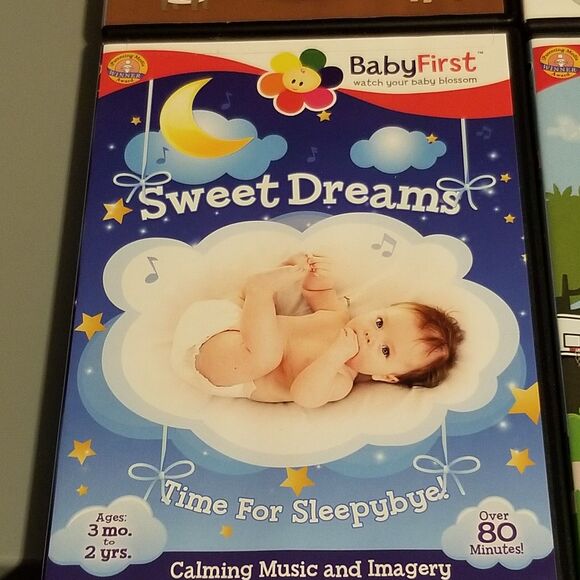 Babyfirst dvd's 3 count - Picture 1 of 3
